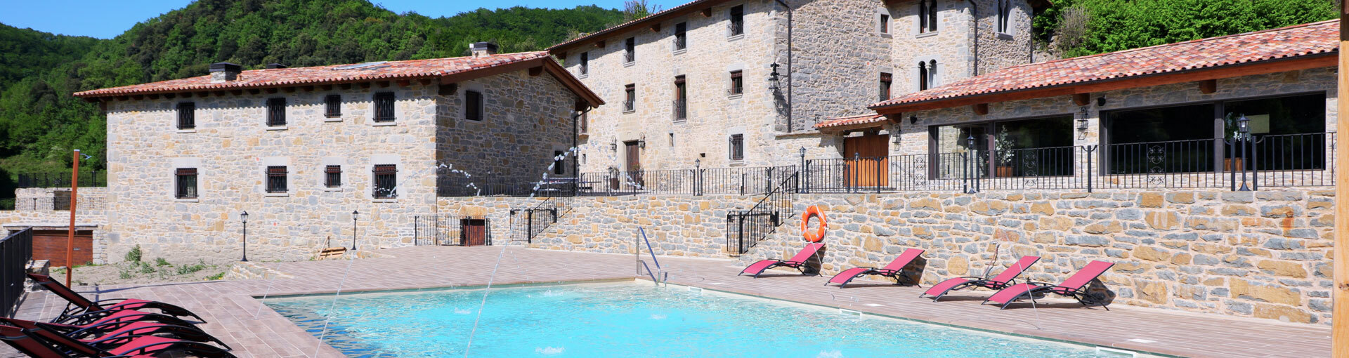 La Batllia, una casa i finca rural ideal per a celebrar el teu casament.