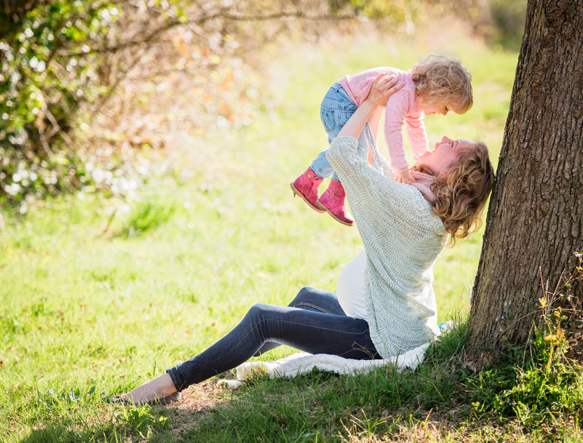 A space for family leisure